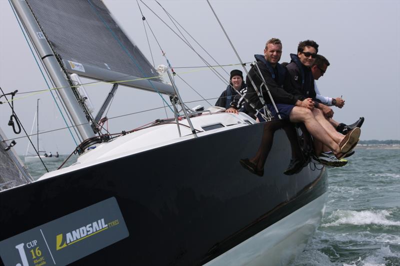 Landsail Tyres J-Cup photo copyright Tim Wright taken at Royal Southern Yacht Club and featuring the  class