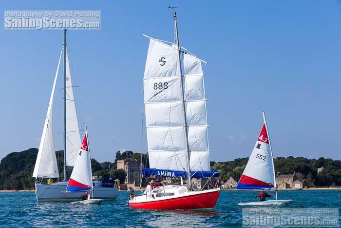 Bart's Bash at Parkstone - photo © David Harding / www.sailingscenes.co.uk
