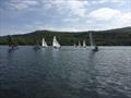 Racing off the YMCA at Lakeside © Mark Fearnley