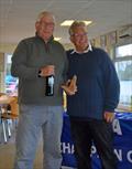 Hilly and Geoff King, who came second and third respectively in the K1 2023 Travellers Trophy  © K1 Class