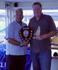 Jeremy Hudson, winner of the K1 2023 Travellers Trophy  © K1 Class
