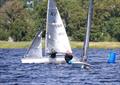 First overall, Steve Pooley, and second, Dan Partington - Border Counties Midweek Sailing Series at Bala