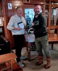 Richard Sims wins the K1 Scottish Nationals at Loch Lomond © Ian Duke