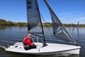 Richard Sims - Ovington Boats K1 travellers series at Barnt Green &copy; Karen Willetts