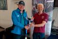 Jeremy Shinton, winner of the Seniors Trophy and the Craftinsure Rooster Jacket - K1 Inland Championship at Burton &copy; Ian Duke