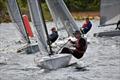 Andrew Wilson, Graham Butler, followed by Martyn Emerson - K1 Inland Championship at Burton &copy; Ian Duke