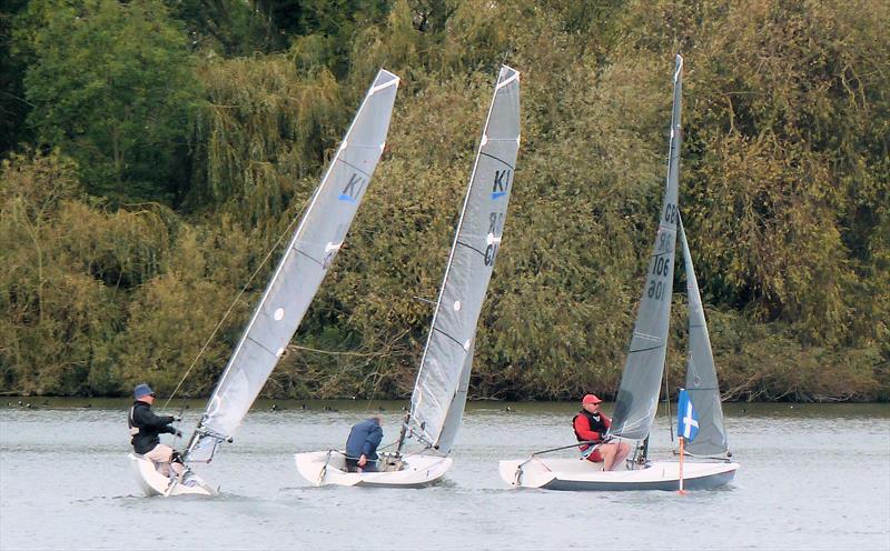 Broxbourne K1 Open photo copyright BSC taken at Broxbourne Sailing Club and featuring the K1 class