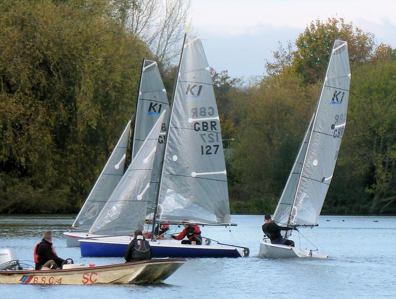 Broxbourne K1 Open photo copyright BSC taken at Broxbourne Sailing Club and featuring the K1 class