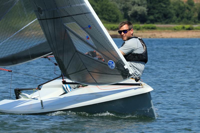 Andy Snell wins the K1 Travellers at Teign Corinthian YC - photo © Heather Davies