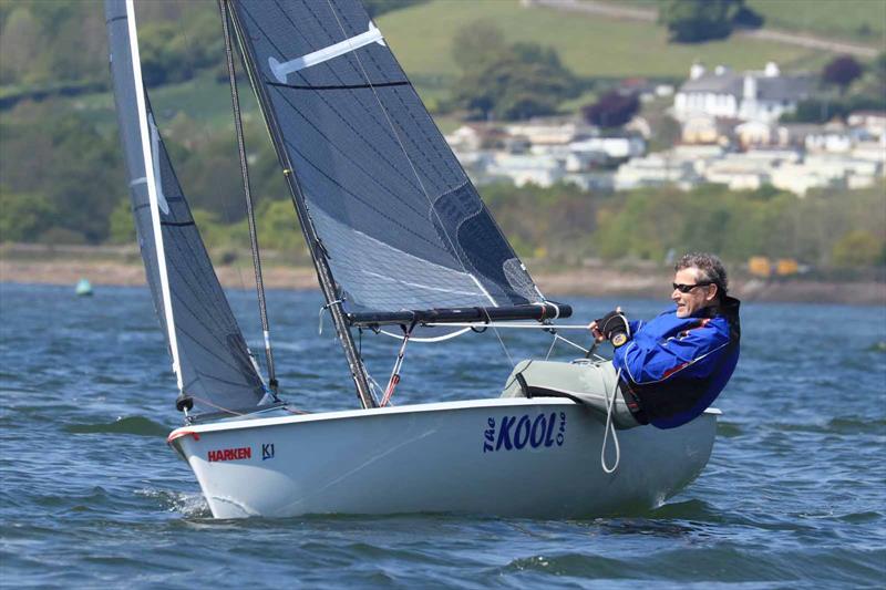 K1 Travellers at Teign Corinthian photo copyright Heather Davies taken at Teign Corinthian Yacht Club and featuring the K1 class