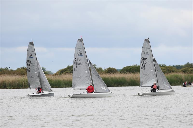 K1 and Streaker Open at Waveney & Oulton Broad photo copyright Karen Langston taken at Waveney & Oulton Broad Yacht Club and featuring the K1 class
