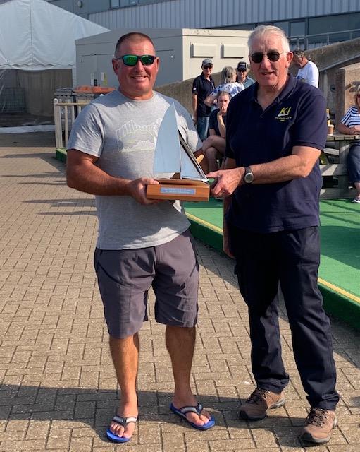 Simon Hawkes wins the K1 Nationals at the WPNSA photo copyright Hilary King taken at Weymouth & Portland Sailing Academy and featuring the K1 class