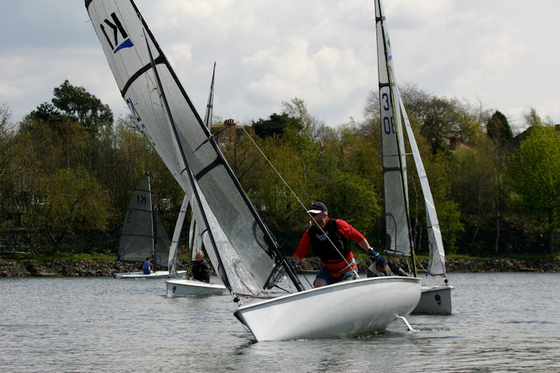 The first European K1 open takes place at Gavermeer Zeilclub in Belgium photo copyright Paul Handley taken at Gavermeer Zeilclub and featuring the K1 class