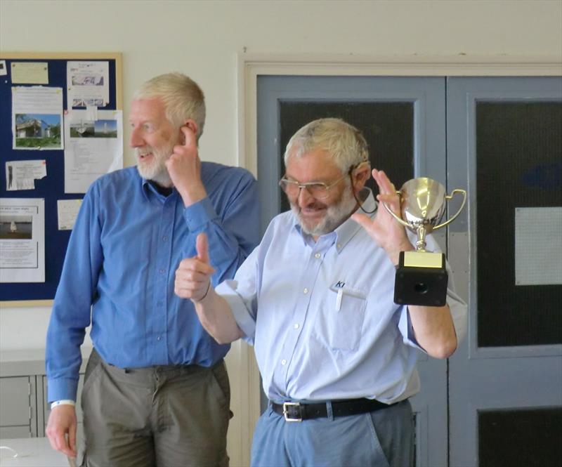 Alf Hawksworth wins the K1 Inland Championship photo copyright Zoe Handley taken at Oxford Sailing Club and featuring the K1 class