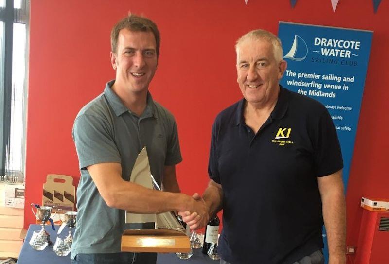Paul Smalley wins the K1 National Championships at Draycote  photo copyright Bill Jubb taken at Draycote Water Sailing Club and featuring the K1 class