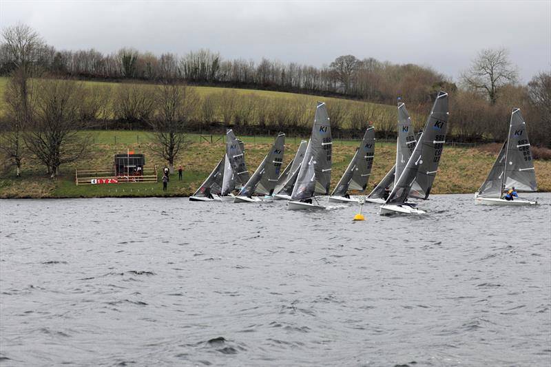 K1 Inlands at Wimbleball photo copyright Tim Moss taken at Wimbleball Sailing Club and featuring the K1 class