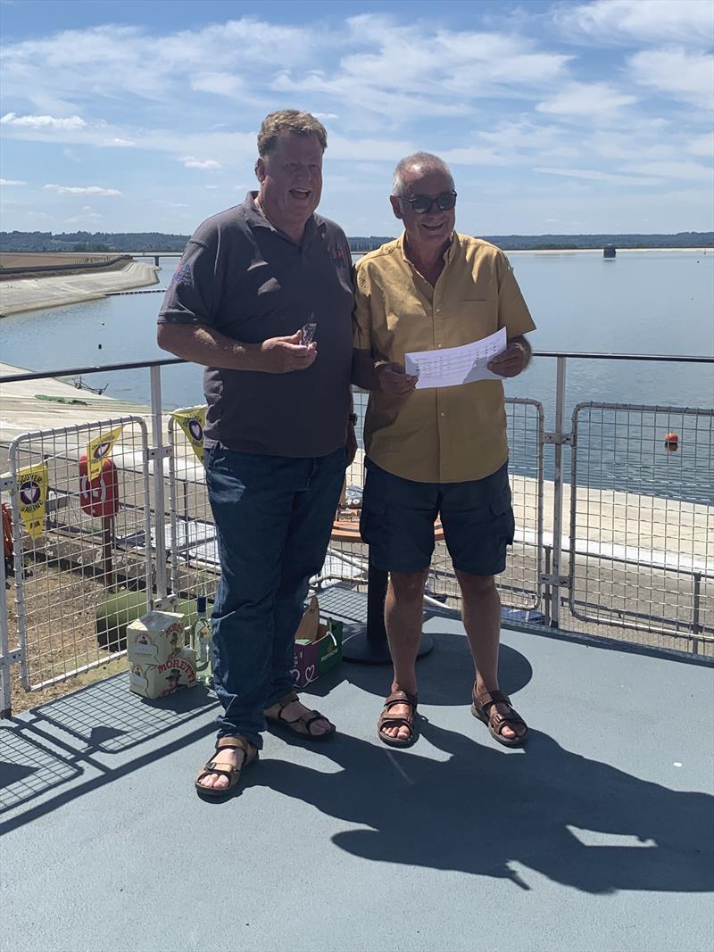 Jeremy Hudson finishes 3rd in the K1 Southerns at Datchet Water photo copyright Paula LeSeelleur taken at Datchet Water Sailing Club and featuring the K1 class