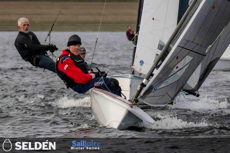The Datchet Flyer is part of the Seldén SailJuice Winter Series photo copyright Tim Olin / www.olinphoto.co.uk taken at Datchet Water Sailing Club and featuring the K1 class