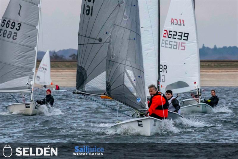 Seldén SailJuice Winter Series Datchet Flyer photo copyright Tim Olin / www.olinphoto.co.uk taken at Datchet Water Sailing Club and featuring the K1 class