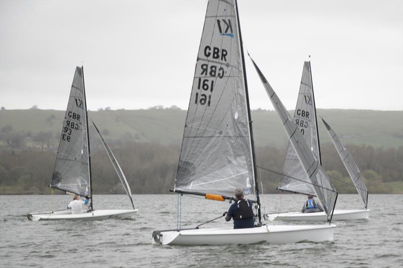 K1 Northern Area Championship at Carsington photo copyright Keith Appleby taken at Carsington Sailing Club and featuring the K1 class