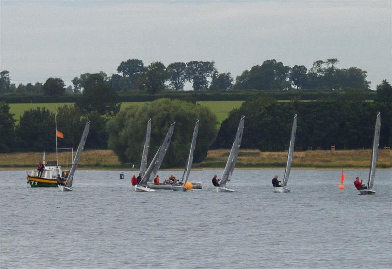 K1 Midland Championship at Rutland photo copyright Suzanne King taken at Rutland Sailing Club and featuring the K1 class