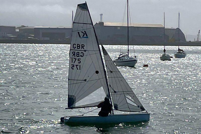 Torpoint Mosquito Summer Regatta photo copyright Joe Hearn taken at Torpoint Mosquito Sailing Club and featuring the K1 class