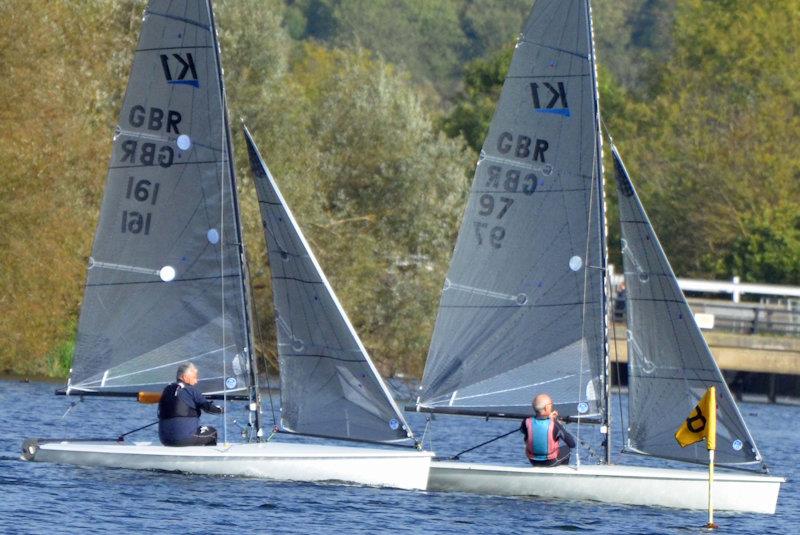 K1 End of Season Trophy at Broxbourne photo copyright Peter Selway taken at Broxbourne Sailing Club and featuring the K1 class