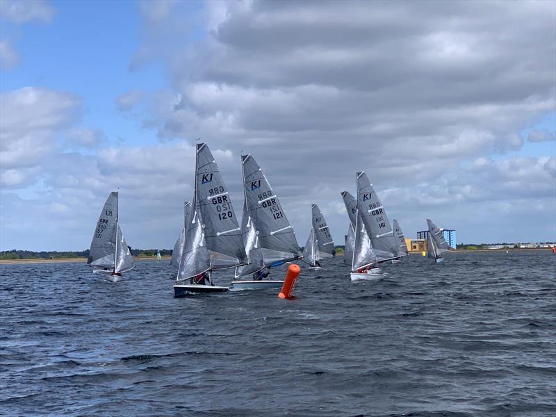 K1 Southern Area Championships photo copyright Tristan Becket taken at Datchet Water Sailing Club and featuring the K1 class