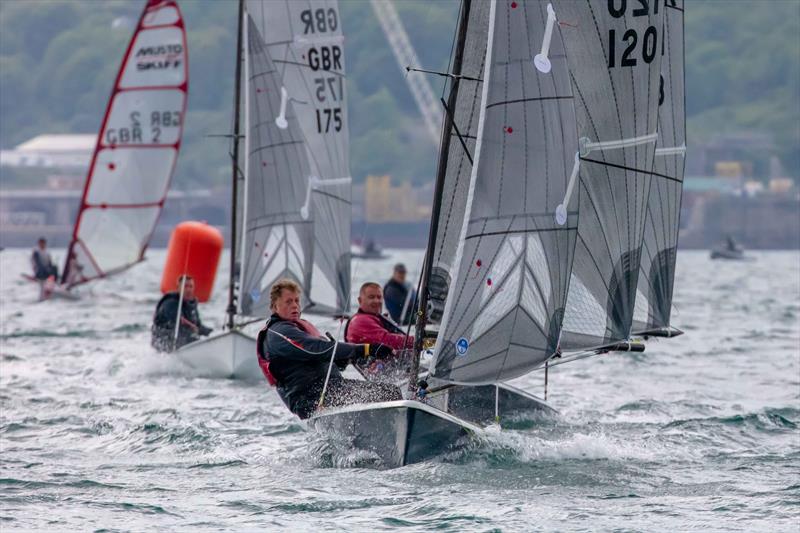 K1 Southern Championship at Castle Cove - photo © Tim Olin / www.olinphoto.co.uk