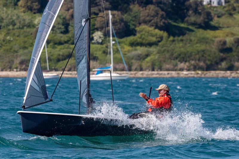 K1 Southern Championship at Castle Cove photo copyright Tim Olin / www.olinphoto.co.uk taken at Castle Cove Sailing Club and featuring the K1 class