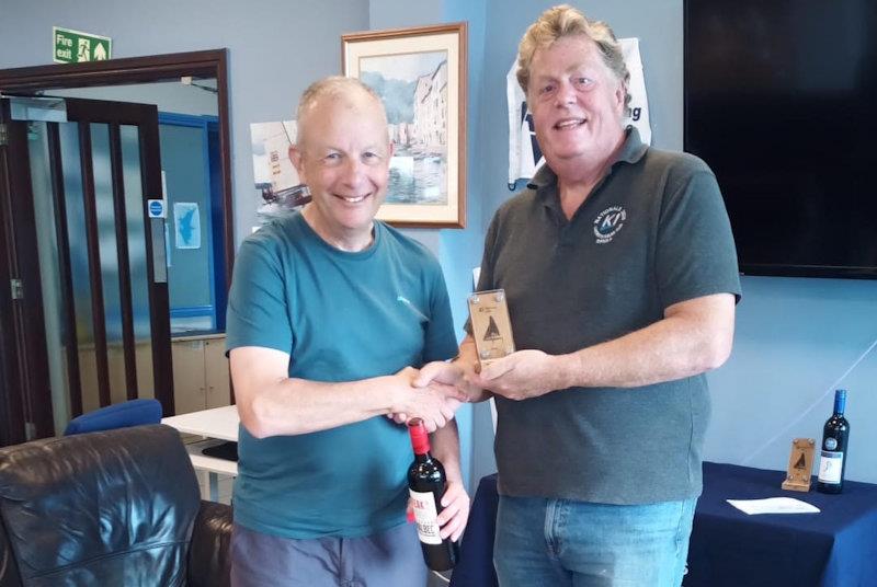 Graham Butler, second overall - K1 Inland Championship at Carsington photo copyright Hilly King taken at Carsington Sailing Club and featuring the K1 class