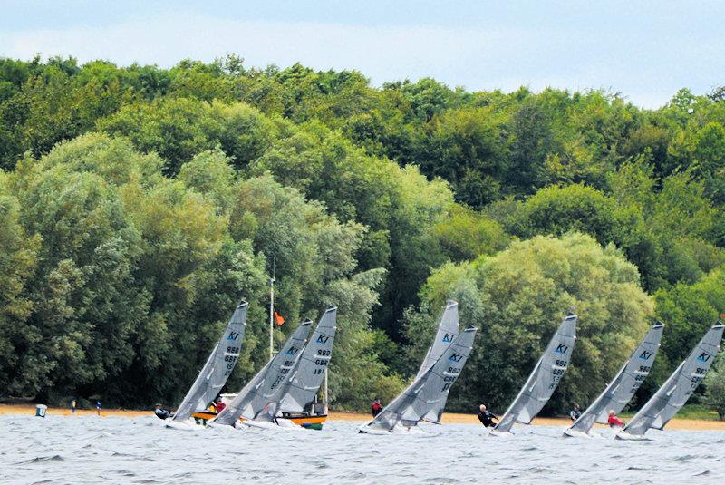 Ovington Boats K1 Midlands Traveller Series at Rutland - photo © Penny King