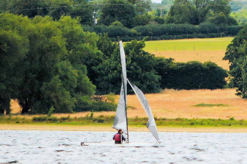Ovington Boats K1 Midlands Traveller Series at Rutland - photo © Penny King