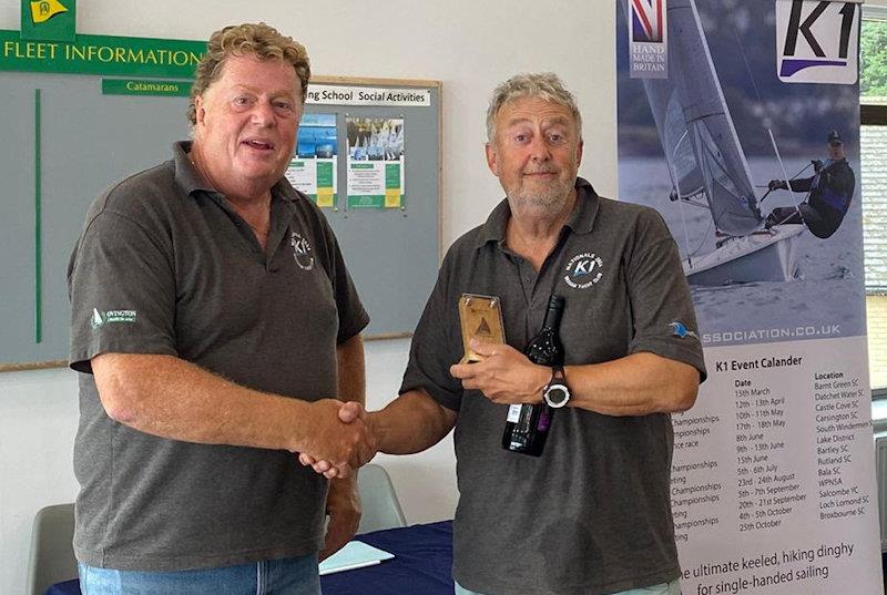 Richard Sims, overall winner - Ovington Boats K1 Midlands Traveller Series at Rutland - photo © Chris Swallow