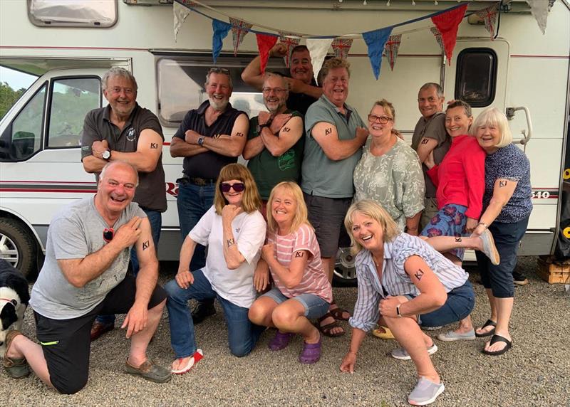 Class tattoos for all - Ovington K1 Rally in the Lake District - photo © Ian Duke
