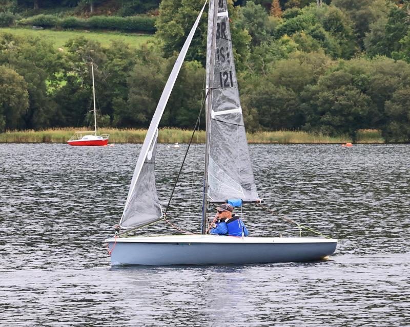 K1 Open at Bala photo copyright John Hunter taken at Bala Sailing Club and featuring the K1 class