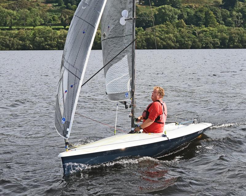K1 Open at Bala photo copyright John Hunter taken at Bala Sailing Club and featuring the K1 class