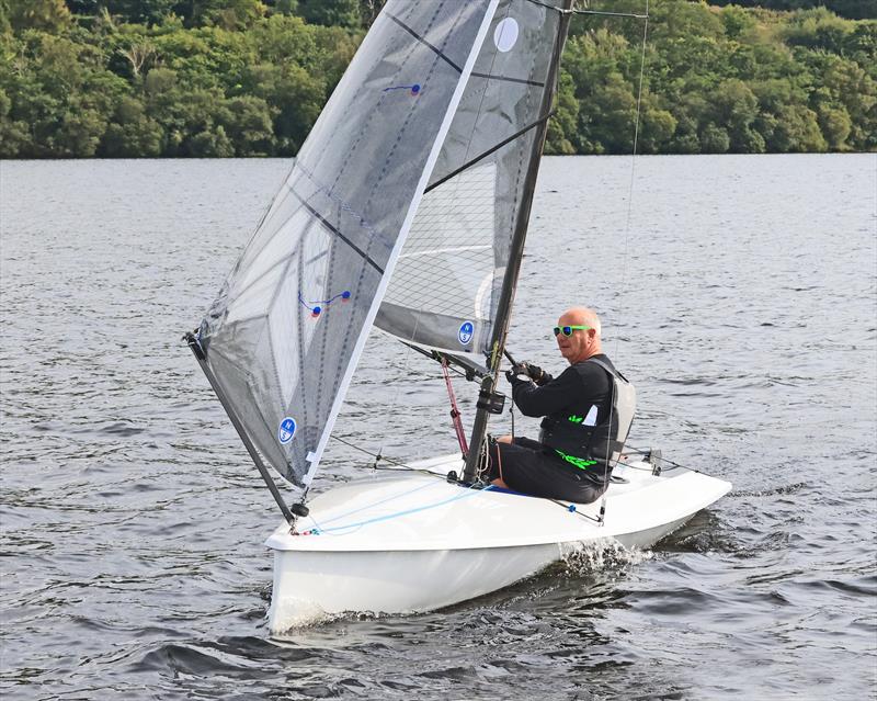 K1 Open at Bala photo copyright John Hunter taken at Bala Sailing Club and featuring the K1 class