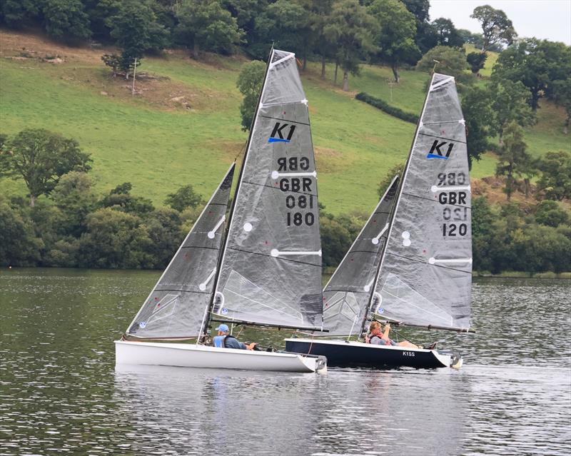 K1 Open at Bala photo copyright John Hunter taken at Bala Sailing Club and featuring the K1 class