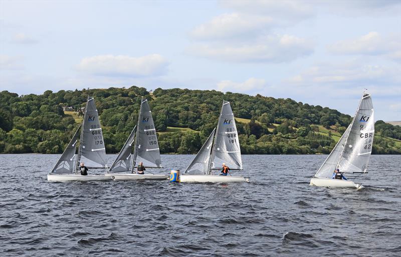 K1 Open at Bala photo copyright John Hunter taken at Bala Sailing Club and featuring the K1 class