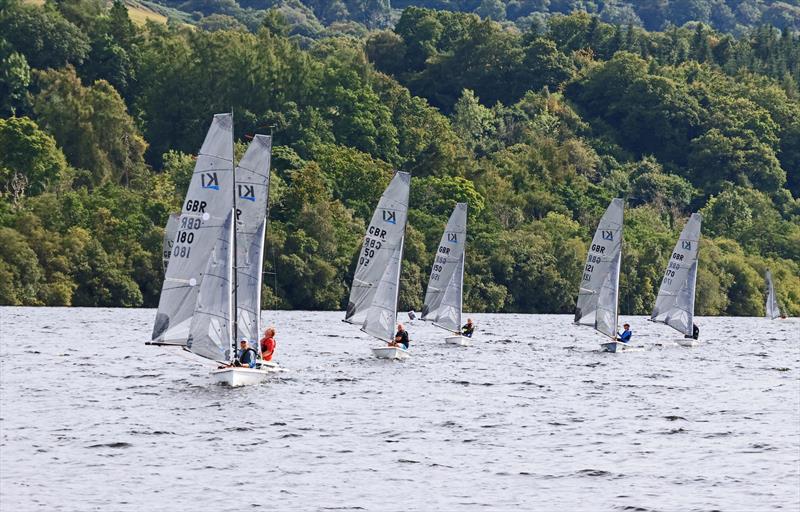 K1 Open at Bala photo copyright John Hunter taken at Bala Sailing Club and featuring the K1 class