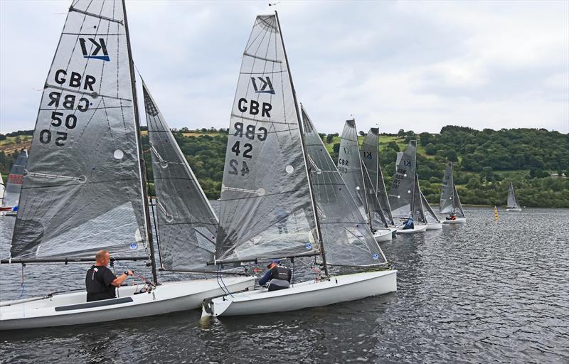 K1 Open at Bala photo copyright John Hunter taken at Bala Sailing Club and featuring the K1 class