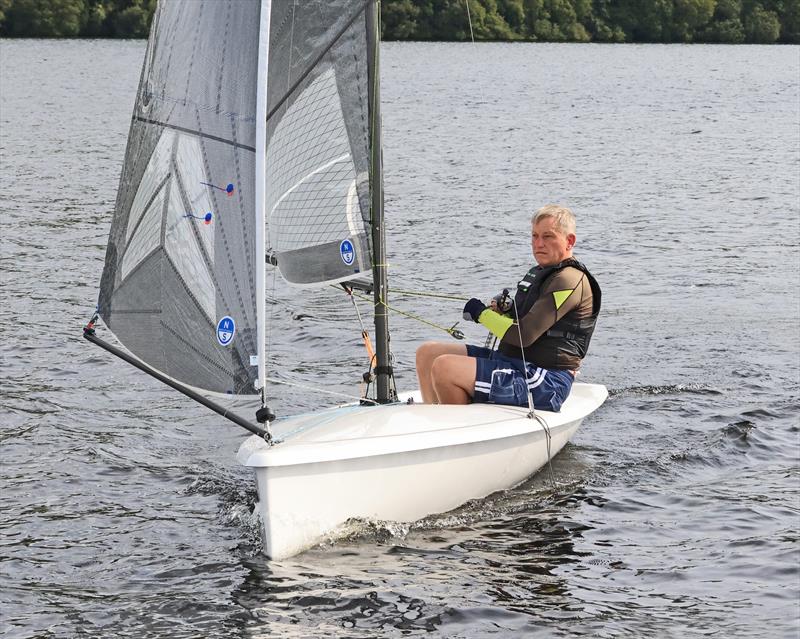 K1 Open at Bala photo copyright John Hunter taken at Bala Sailing Club and featuring the K1 class