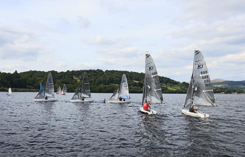 K1 Open at Bala photo copyright John Hunter taken at Bala Sailing Club and featuring the K1 class