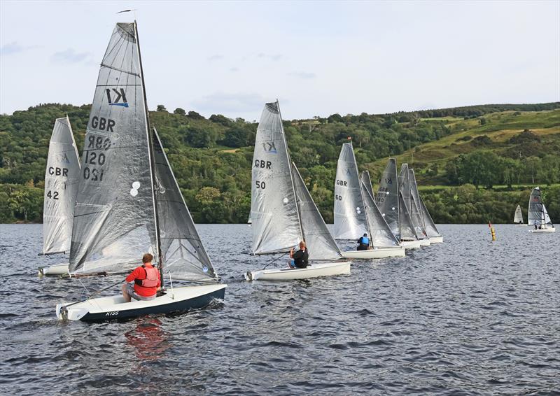 K1 Open at Bala photo copyright John Hunter taken at Bala Sailing Club and featuring the K1 class