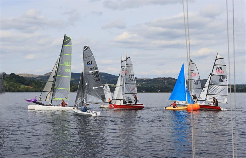 Bala August Regatta 2025 photo copyright John Hunter taken at Bala Sailing Club and featuring the K1 class