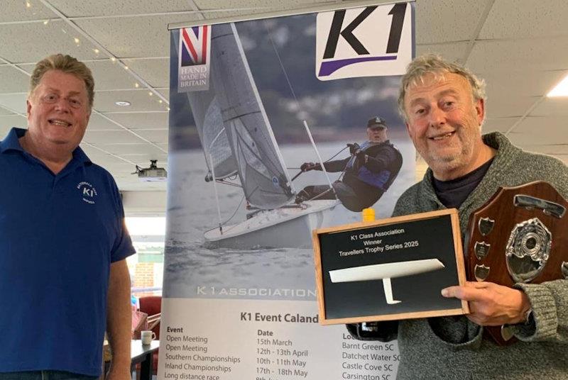 Richard Sims wins the K1 National Travellers Series - photo © Hilly King