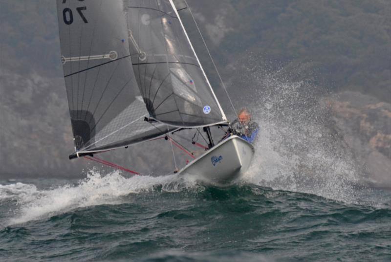 Alf Hawksworth wins an RYA Impact Award photo copyright Tim Olin / www.olinphoto.co.uk taken at Carsington Sailing Club and featuring the K1 class