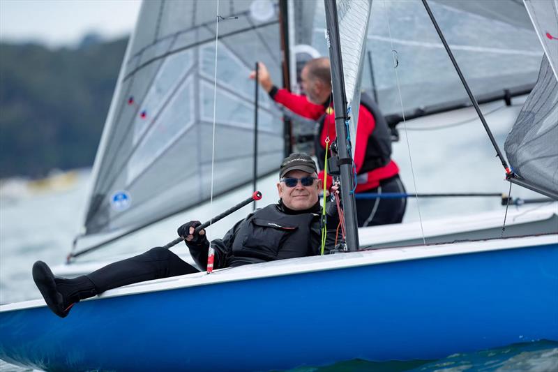 Mike Beckett wins an RYA Impact Award photo copyright Tim Olin / www.olinphoto.co.uk taken at Datchet Water Sailing Club and featuring the K1 class