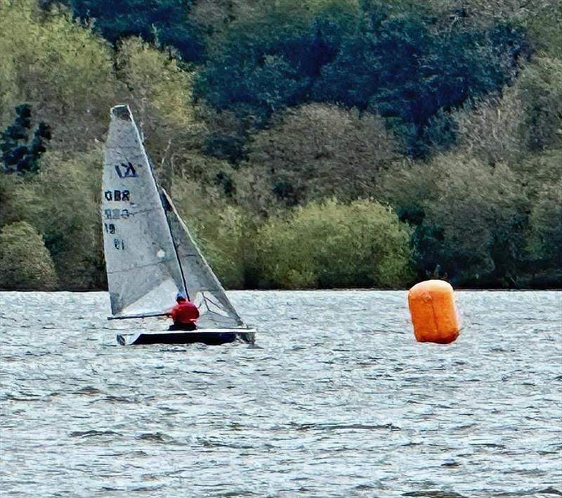 K1 Northern Trophy at Carsington photo copyright Eddy Jackson taken at Carsington Sailing Club and featuring the K1 class
